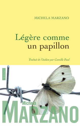 Couverture : Légère comme un papillon