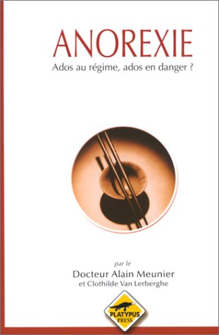 Couverture : Anorexie : ados au régime, ados en danger ?