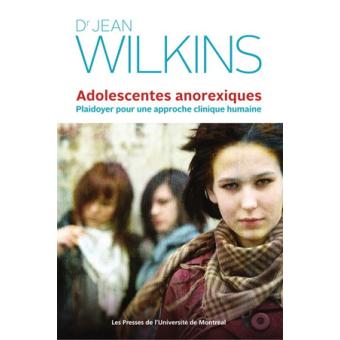 Couverture : Adolescentes anorexiques